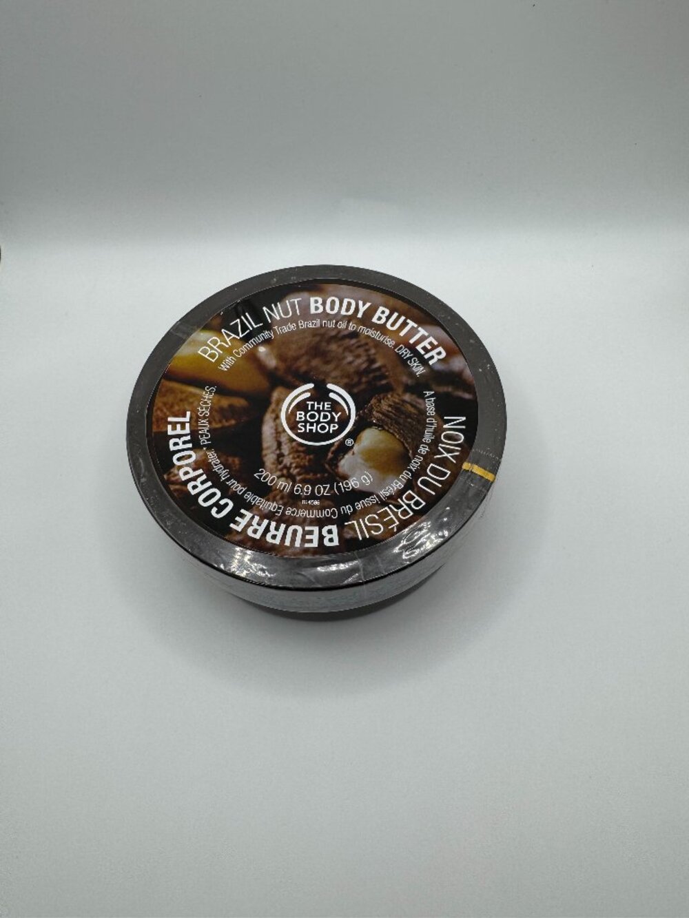 The Body Shop Brazil Nut Body Butter 200mL - 6.9oz - sealed